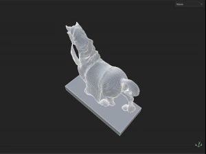 Decor Horse 3D Model