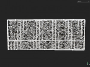 Gabion Wall Modèle 3D