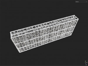 Gabion Wall Modèle 3D