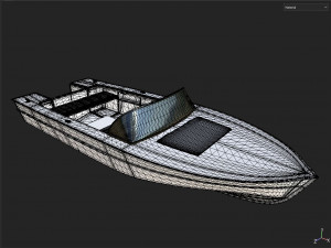 Boat Modello 3D