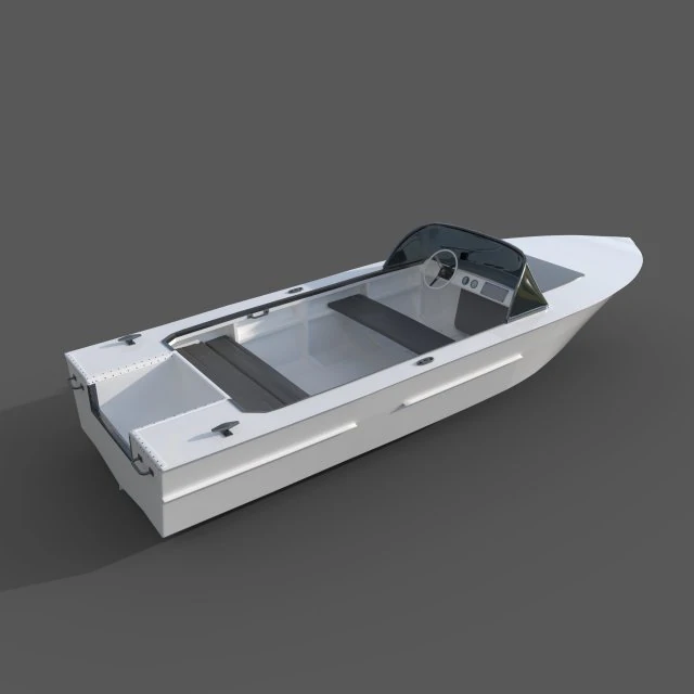 Boat 3D Model .c4d .max .obj .3ds .fbx .stl .blend 