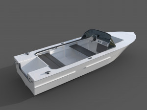 Boat Modelo 3D