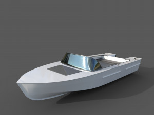 Boat Modello 3D