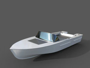 Boat 3D Model