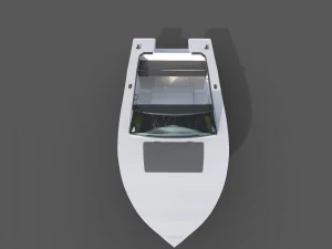 Boat 3D Model