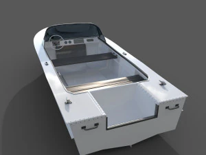 Boat 3D Model