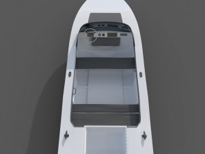 Boat Modello 3D