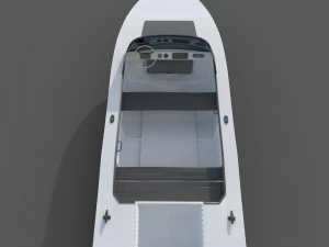 Boat 3D Model