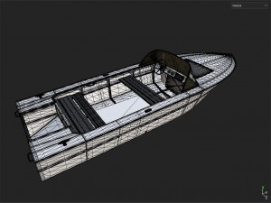 Boat Modello 3D