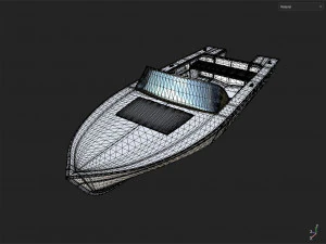 Boat 3D Model