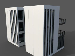 Modern Hause 3D Model
