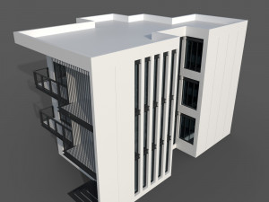 Modern Hause Model 3D