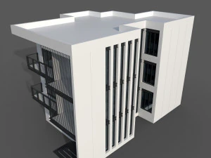 Modern Hause 3D Model