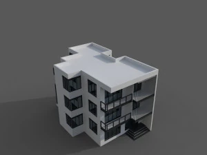 Modern Hause 3D Model