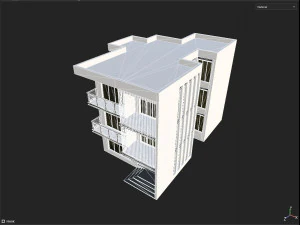 Modern Hause 3D Model