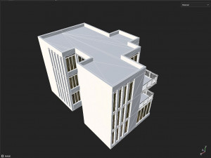 Modern Hause Model 3D