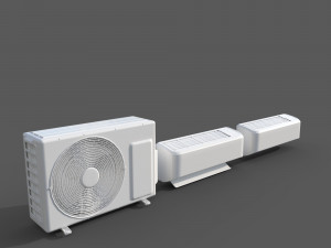 Air Condetion 3D Модель