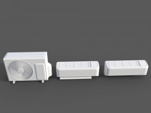 Air Condetion 3D Модель