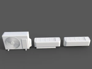 Air Condetion 3D Model