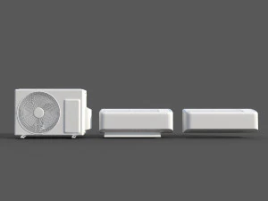 Air Condetion 3D Model