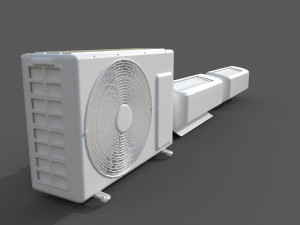 Air Condetion 3D Модель