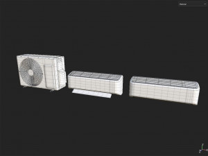 Air Condetion 3D Модель