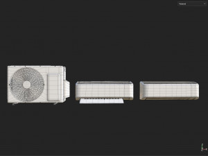 Air Condetion 3D Модель