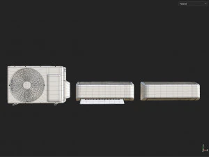 Air Condetion 3D Model