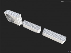 Air Condetion 3D Модель