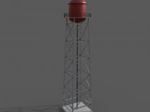 Water storage 3D Model