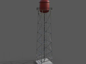 Magazynowanie wody Model 3D