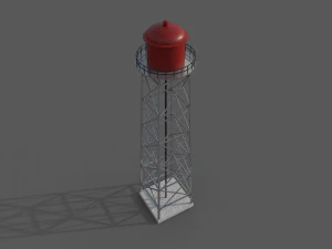 Water storage 3D Model