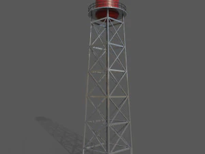 Water storage 3D Model