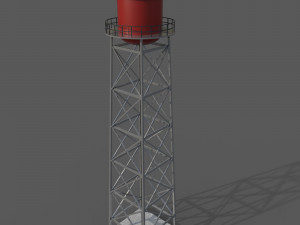 Water storage Modelo 3D