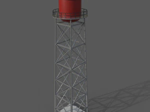 Water storage 3D Model