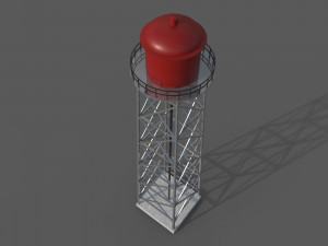 Water storage Modelo 3D