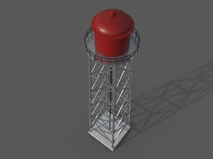 Water storage 3D Model