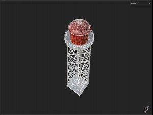 Water storage Modelo 3D