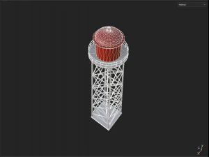 Water storage 3D Model