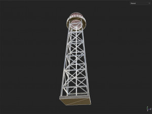 Water storage Modelo 3D