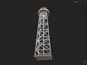 Water storage 3D Model