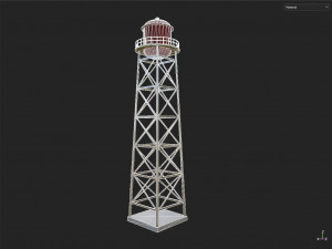 Water storage Modelo 3D