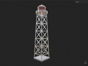 Water storage 3D Model