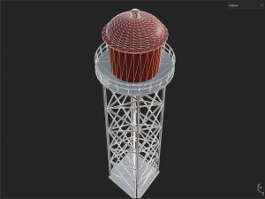 Water storage 3D Model