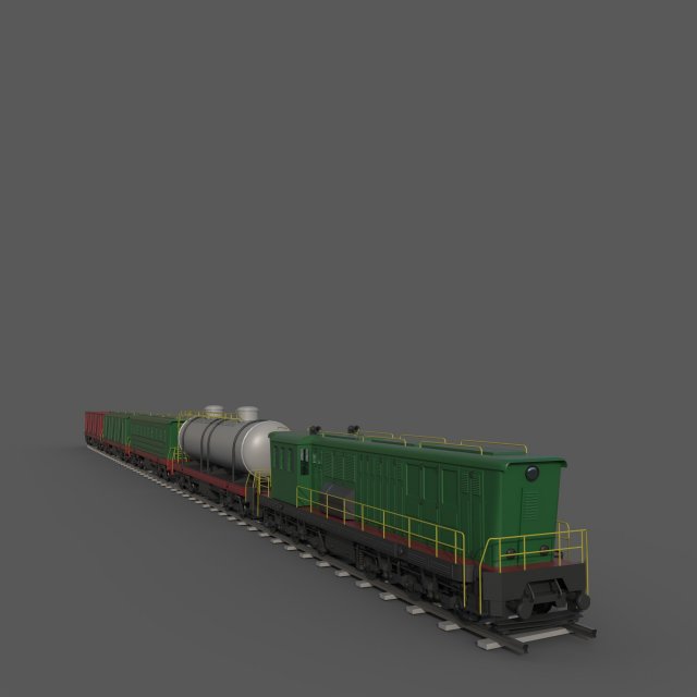 Train Lego Container 3D Model in Train 3DExport