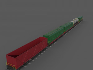 Train 3D 模型