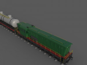 Train 3D 模型