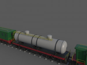 Train 3D 模型
