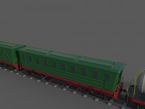 Train 3D 模型