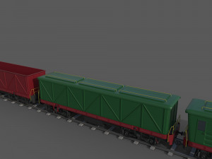 Train 3D 模型